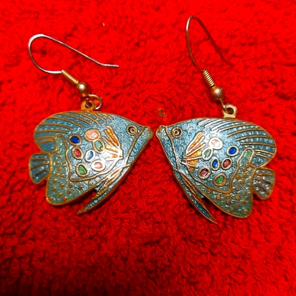 Fish earrings - Picture 1 of 2